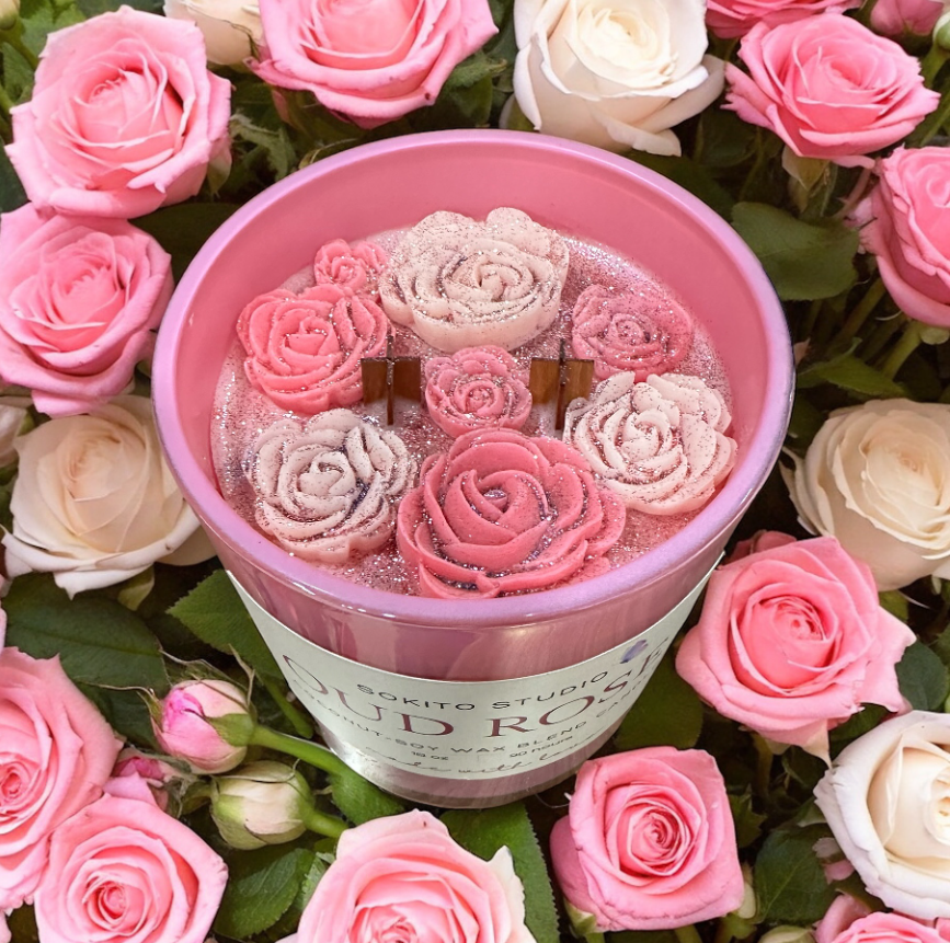 Flower Candle