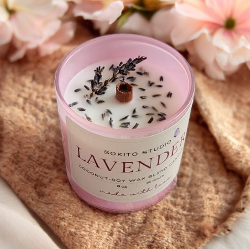 Lavander Candle