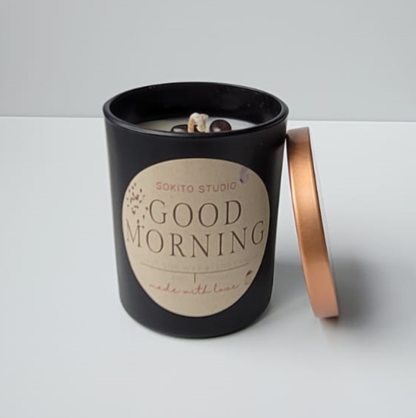 Coffee Scent Candle- SokitoStudio